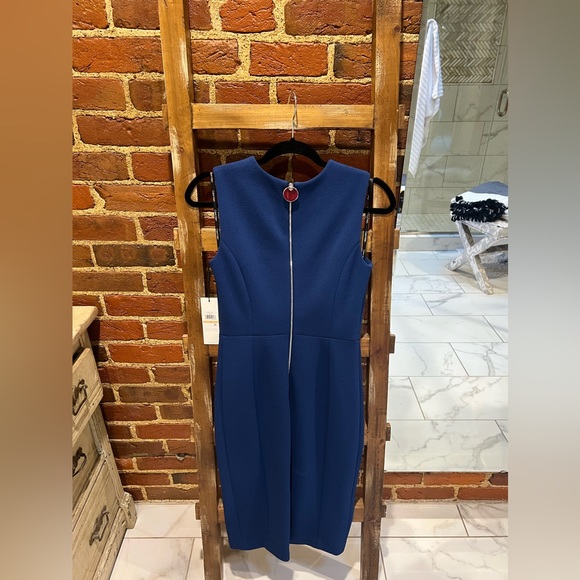 Dark Blue Calvin Klein Dress - Picture 2 of 2